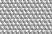 Grey Hexagon Pattern