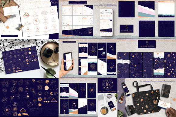 Abstract & Mystical BUNDLE in Illustrations - product preview 2