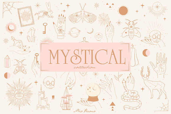 Abstract & Mystical BUNDLE in Illustrations - product preview 6