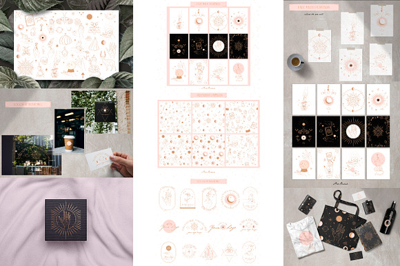 Abstract & Mystical BUNDLE in Illustrations - product preview 7