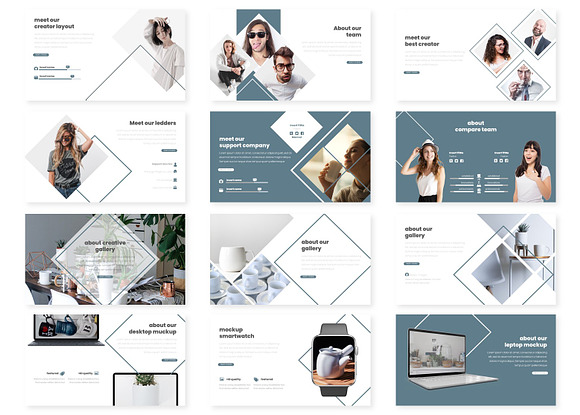 Sapport - Powerpoint Template in PowerPoint Templates - product preview 2