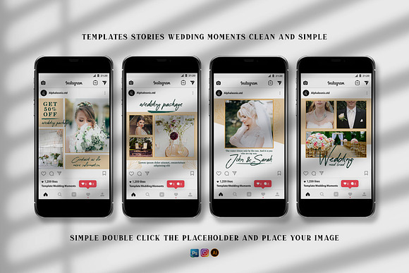 Wedding Moments Animated in Instagram Templates - product preview 1