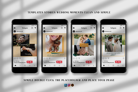 Wedding Moments Animated in Instagram Templates - product preview 2