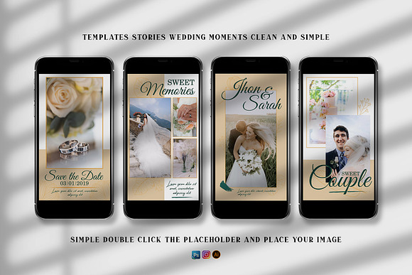 Wedding Moments Animated in Instagram Templates - product preview 3