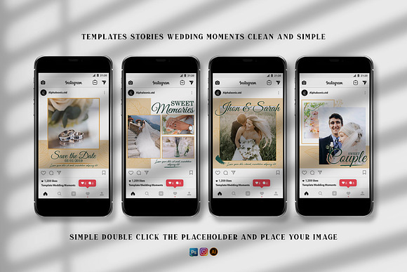 Wedding Moments Animated in Instagram Templates - product preview 4