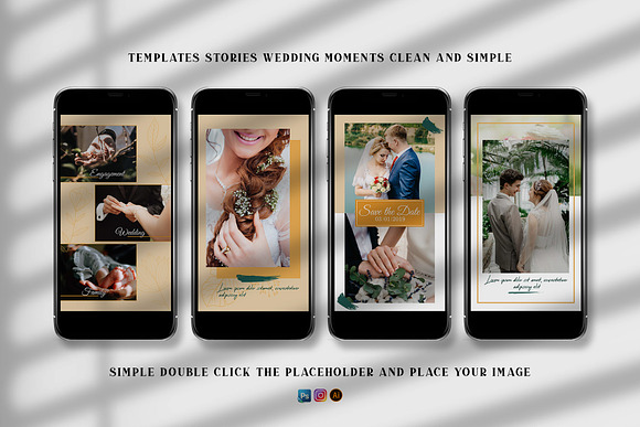 Wedding Moments Animated in Instagram Templates - product preview 5
