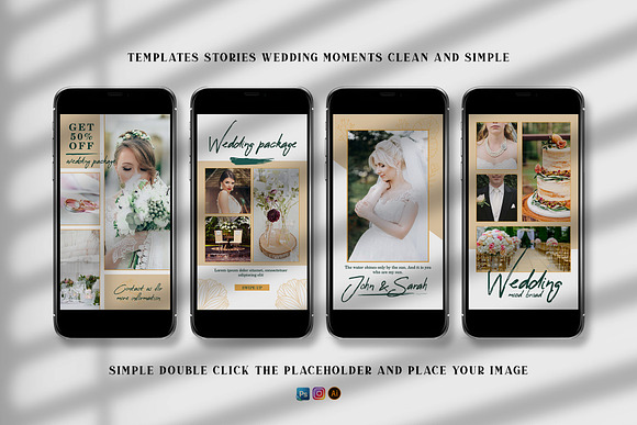 Wedding Moments Animated in Instagram Templates - product preview 6