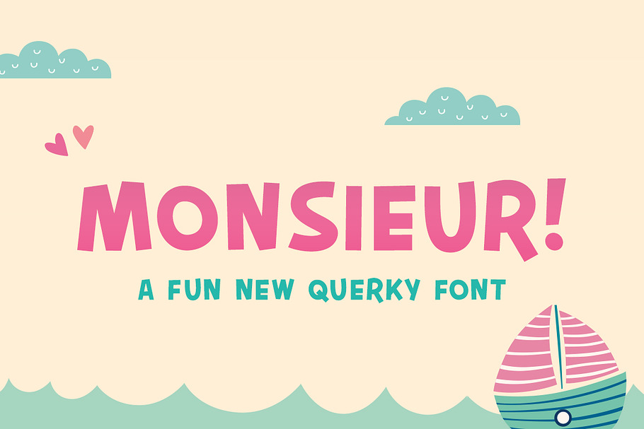 Monsieur Font in Display Fonts - product preview 8