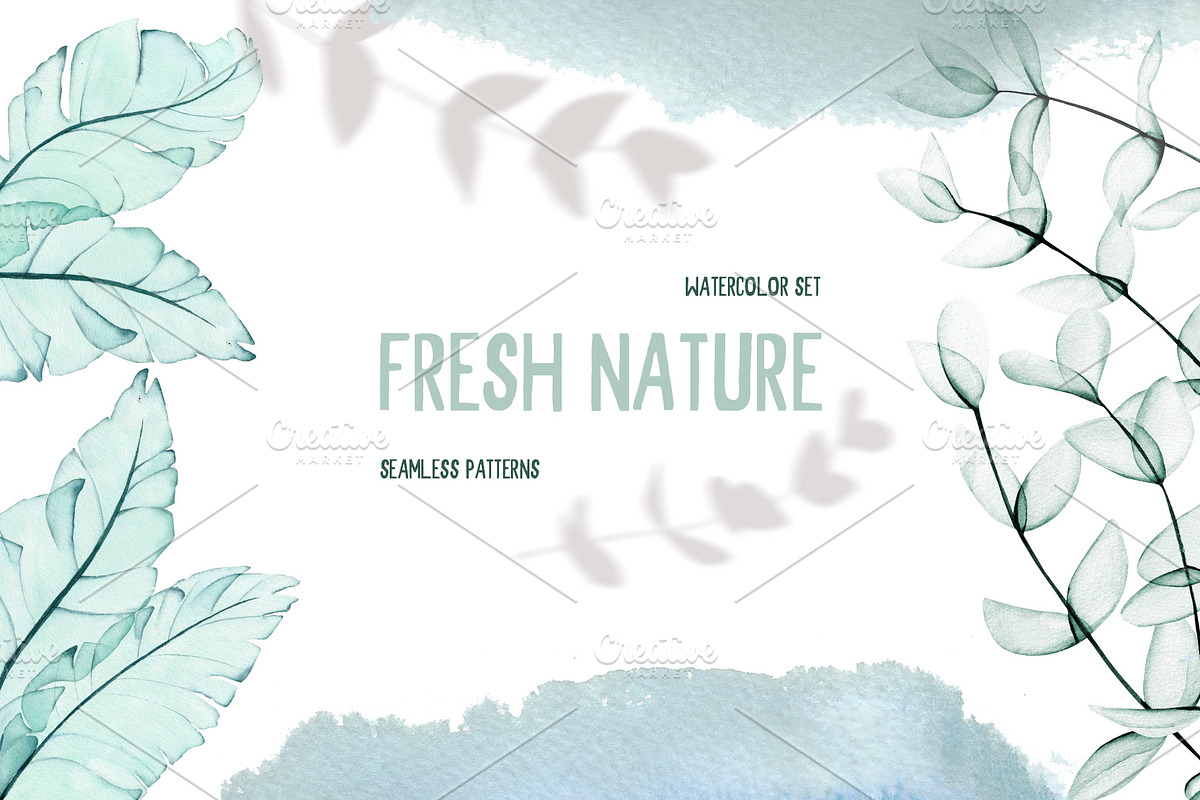 Fresh Nature in Illustrations - product preview 8