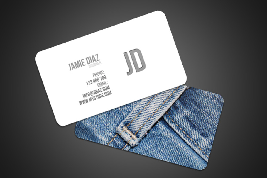Jeans Style Card