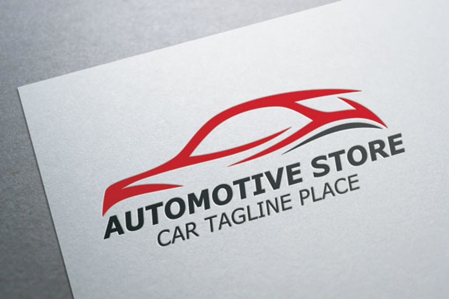 Automotive Store Logo in Logo Templates - product preview 8