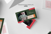 Luxia : Digital Agency Powerpoint