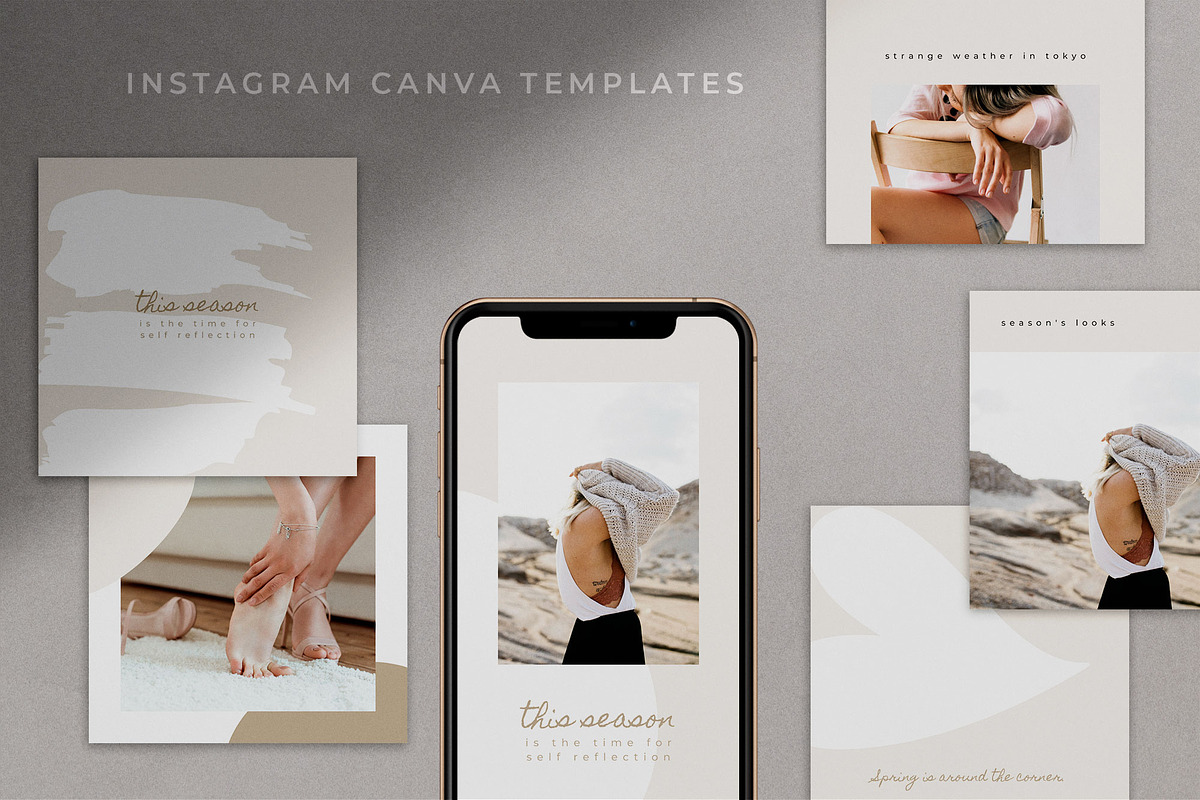 Instagram Canva Templates | Adie in Instagram Templates - product preview 8