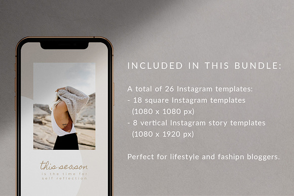 Instagram Canva Templates | Adie in Instagram Templates - product preview 1