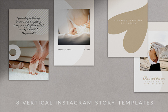 Instagram Canva Templates | Adie in Instagram Templates - product preview 3