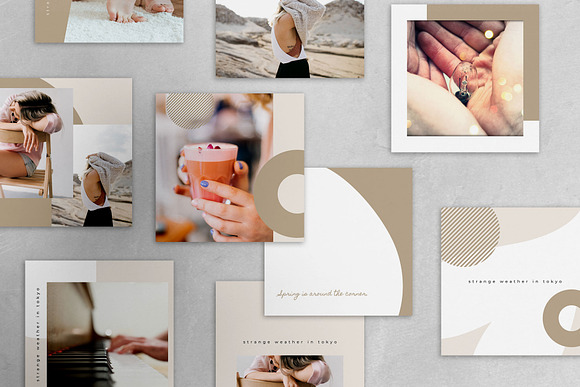 Instagram Canva Templates | Adie in Instagram Templates - product preview 5