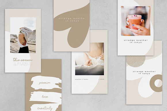 Instagram Canva Templates | Adie in Instagram Templates - product preview 6