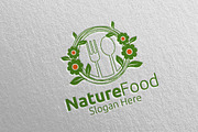 Nature Food Logo for Restaurant 18