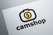 Camera Shop Logo
