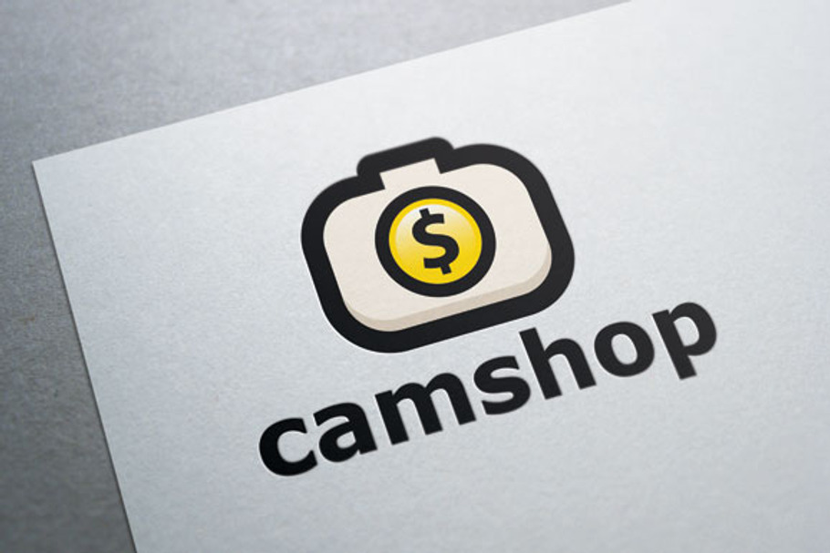 Camera Shop Logo in Logo Templates - product preview 8