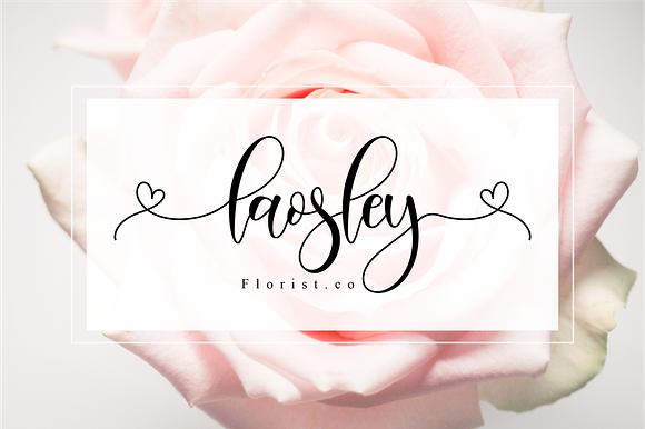 Haisley // Lovely Script Font in Script Fonts - product preview 5