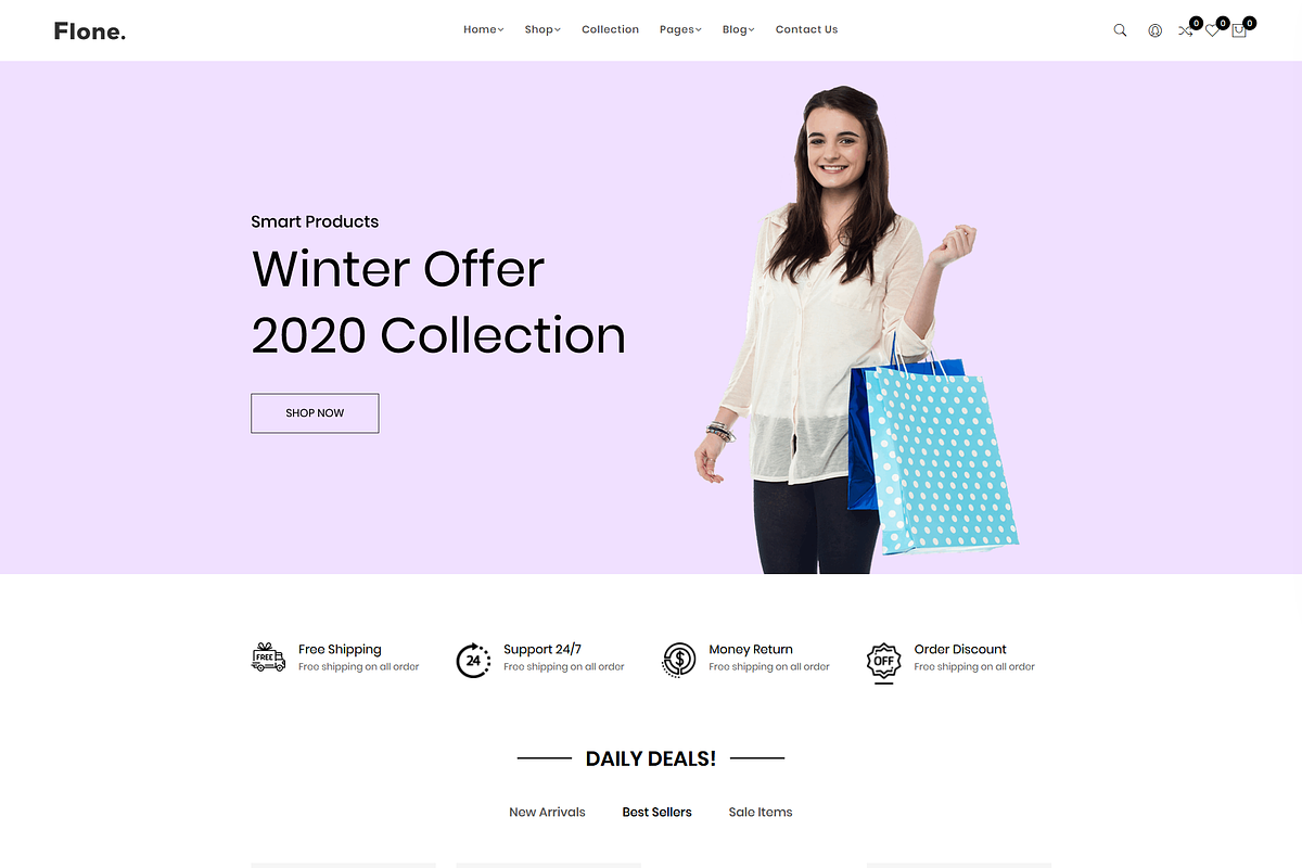 Flone - React JS eCommerce Template in Themes - product preview 8