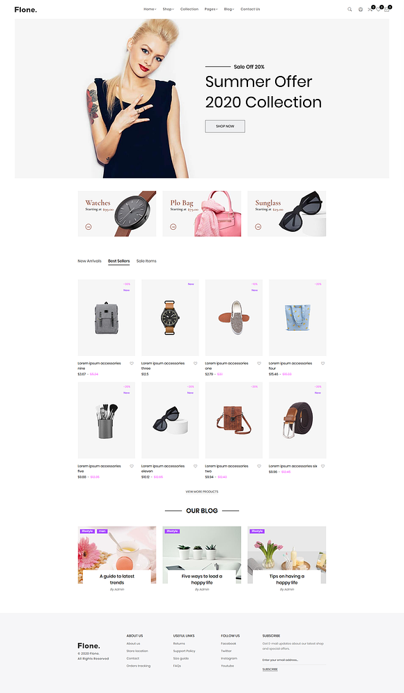 Flone - React JS eCommerce Template in Themes - product preview 2