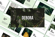Debora - Google Slide Template