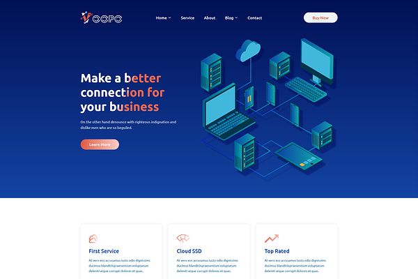 Voopo - React VOIP Service Template