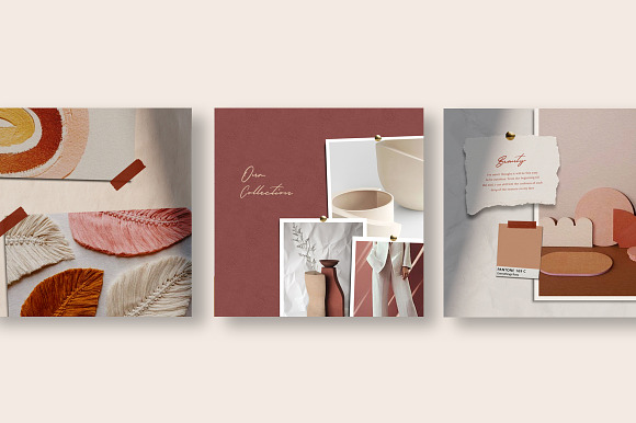 PS & Canva Sina - Social Media Pack in Instagram Templates - product preview 11