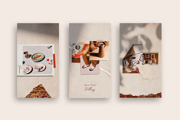 PS & Canva Sina - Social Media Pack in Instagram Templates - product preview 12
