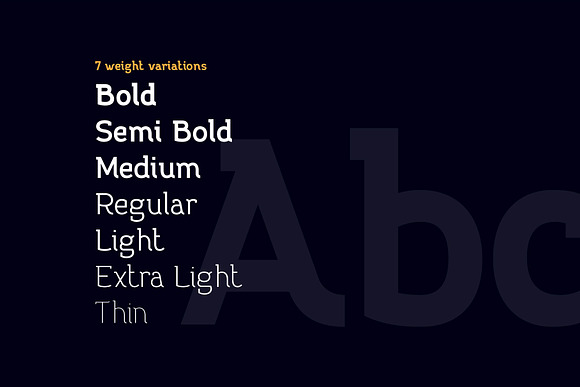 Practish font family in Slab Serif Fonts - product preview 2