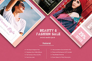 Beauty & Fashion Social Media Pack