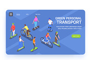 Green personal transport