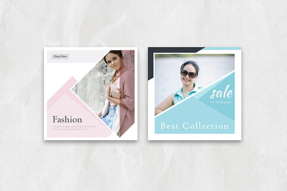 Sale Social Media Pack in Instagram Templates - product preview 4