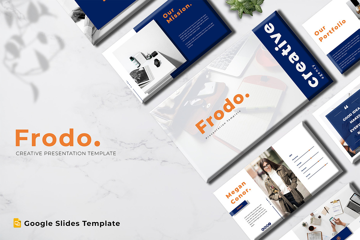 Frodo-Creative GoogleSlides Template in Presentation Templates - product preview 8