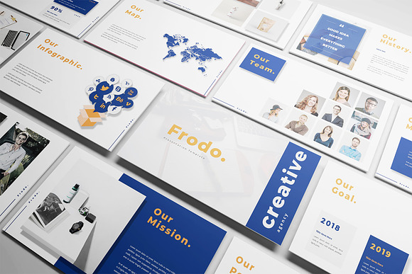 Frodo-Creative GoogleSlides Template in Presentation Templates - product preview 1