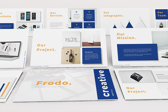 Frodo-Creative GoogleSlides Template in Presentation Templates - product preview 2