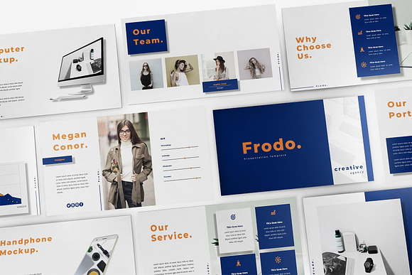 Frodo-Creative GoogleSlides Template in Presentation Templates - product preview 4