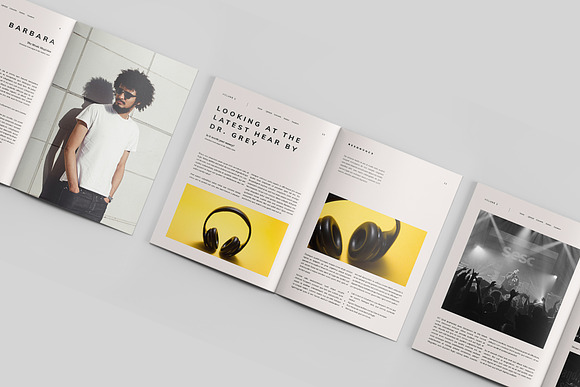 RESONANCE Magazine & Lookbook in Magazine Templates - product preview 1