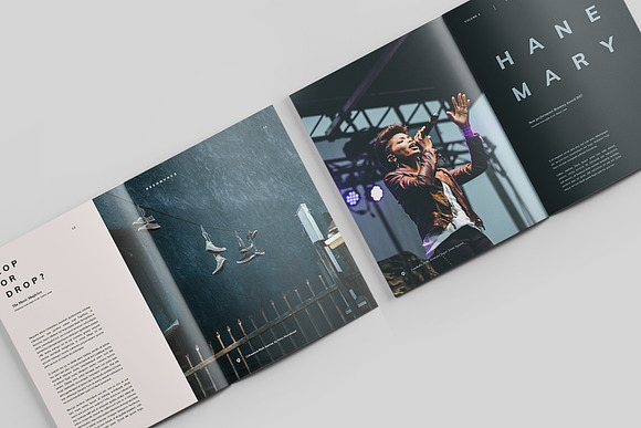 RESONANCE Magazine & Lookbook in Magazine Templates - product preview 2