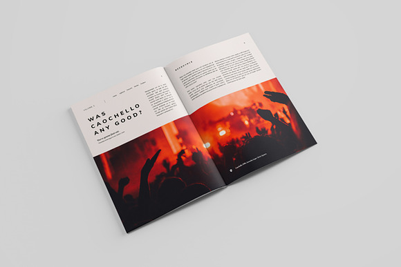 RESONANCE Magazine & Lookbook in Magazine Templates - product preview 4