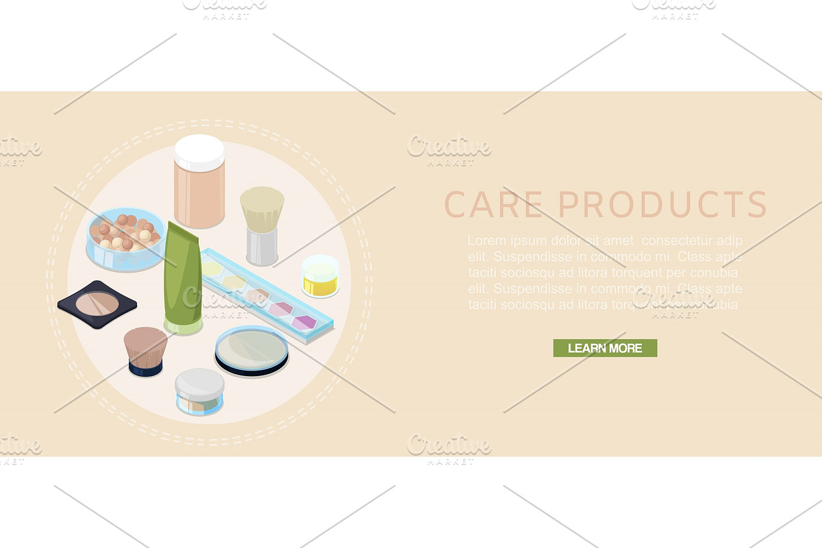 Cosmetics and skin care vector in Illustrations - product preview 8