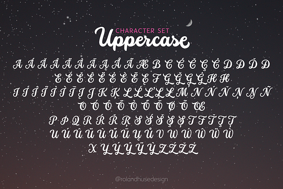 Stars & Love in Script Fonts - product preview 2