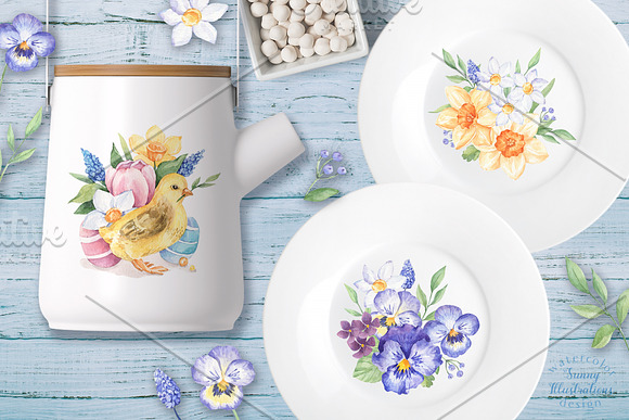 Spring Blossom in Illustrations - product preview 8