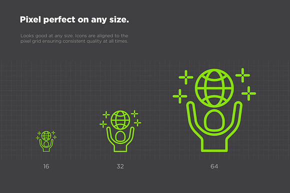 Green Economy | 16 Thin Line Icons in Icons - product preview 3