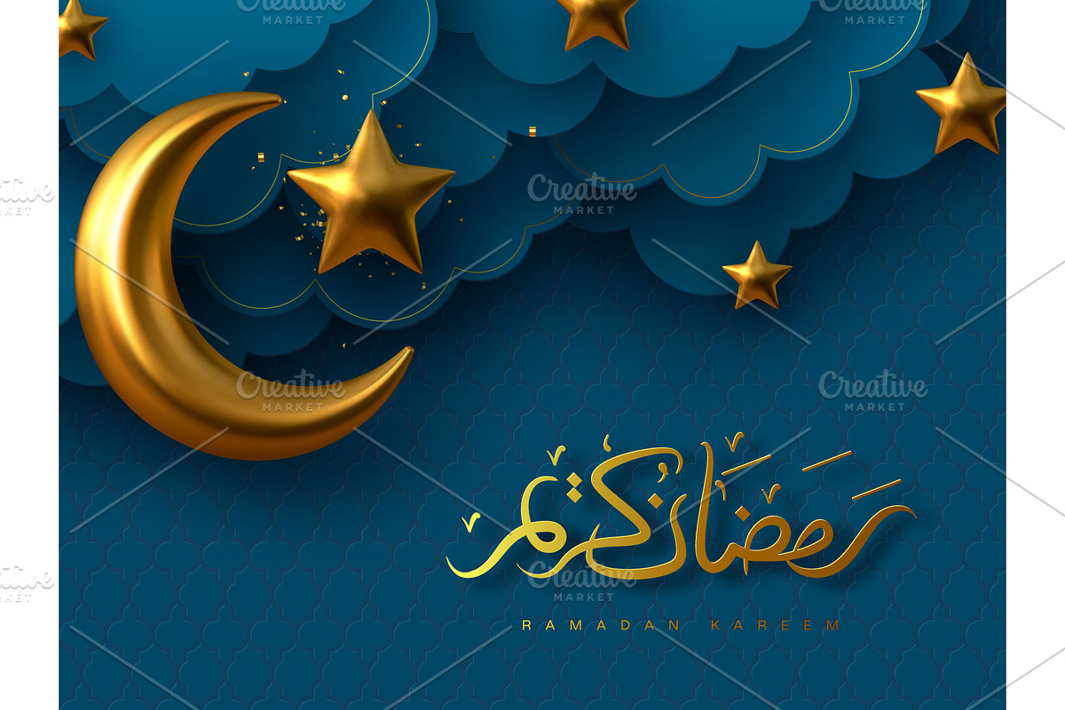 Ramadan Kareem vector illustration. in Illustrations - product preview 8
