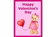 Happy Valentines Day Poster Banner