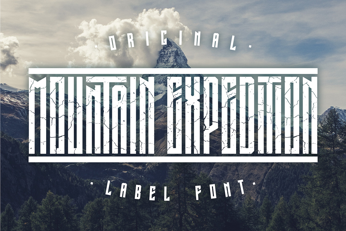 Mountain Expedition in Display Fonts - product preview 8
