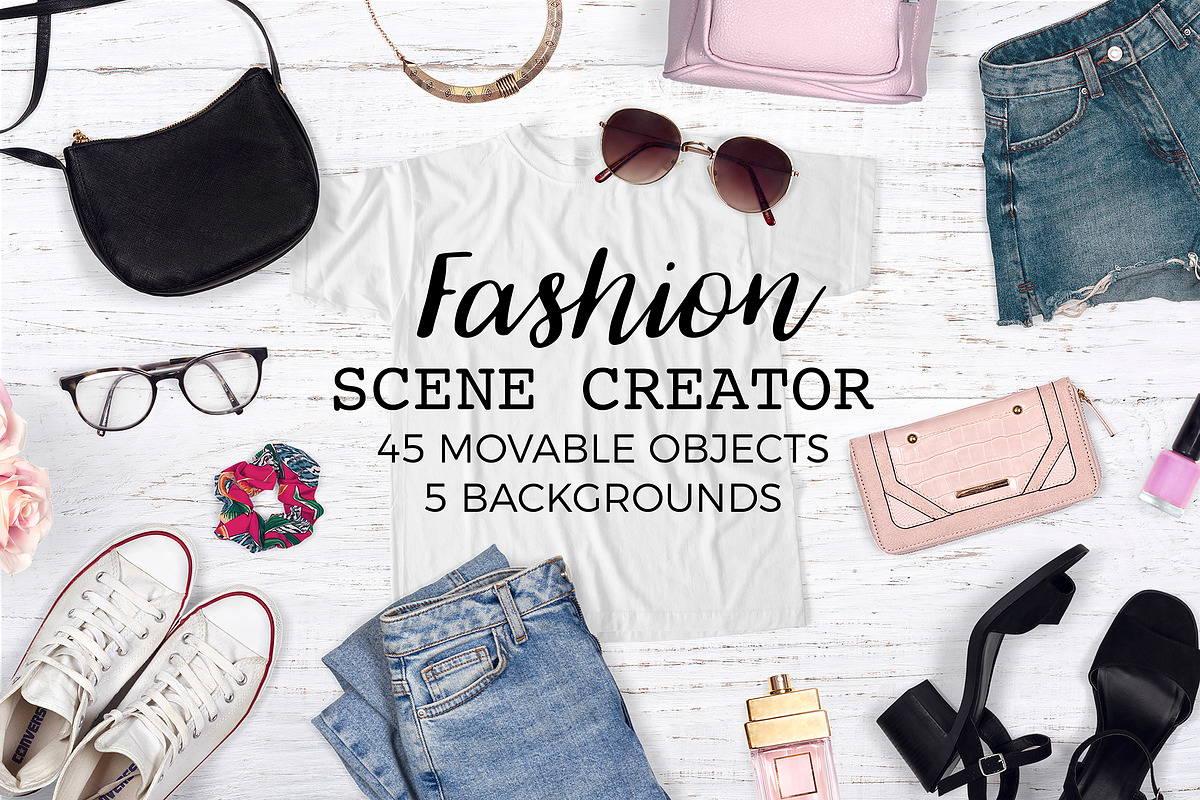 Fashion Scene Creator in Scene Creator Mockups - product preview 8